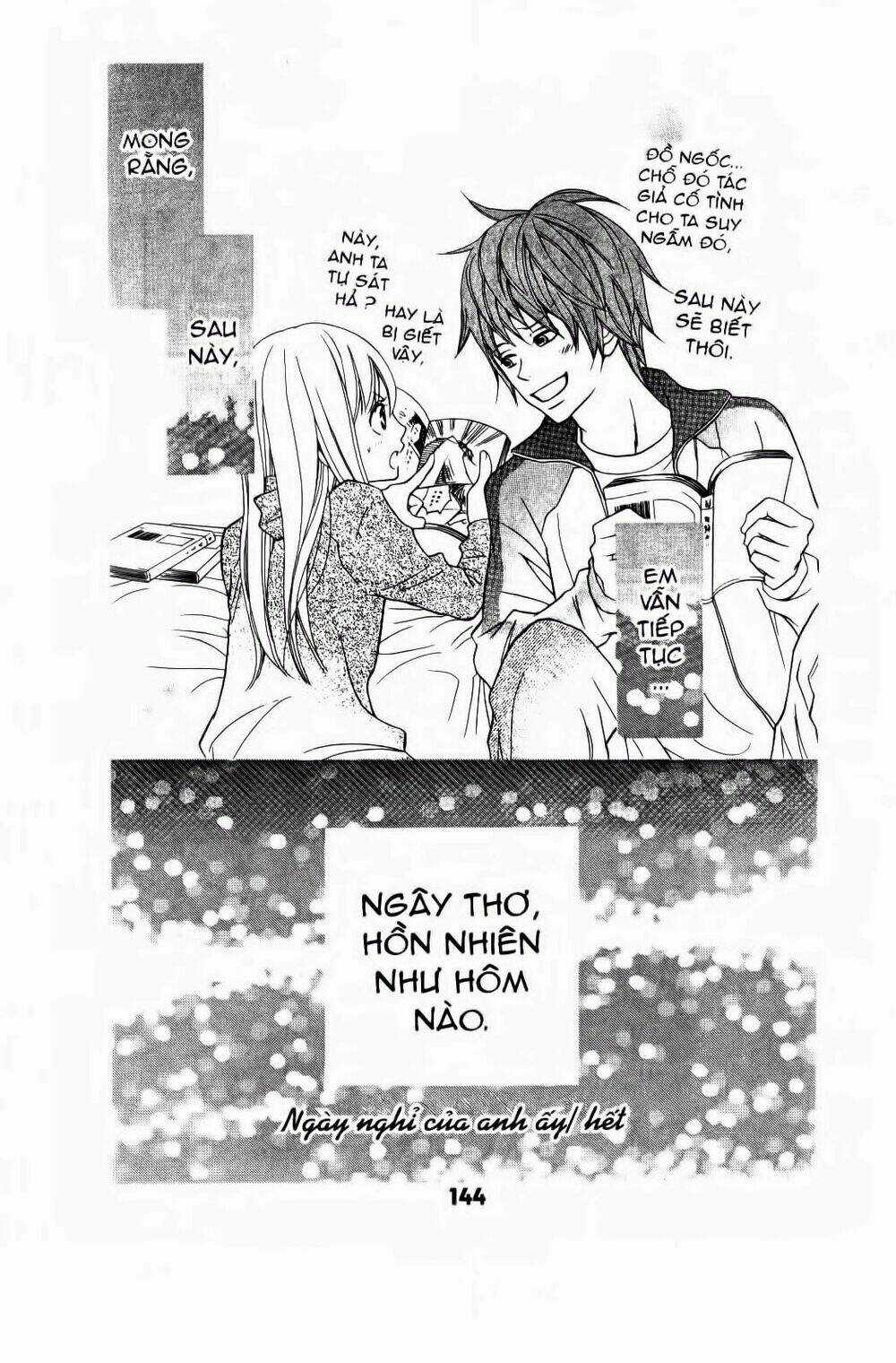 Vương Quốc Mộng Mơ Chapter 5 trang 8