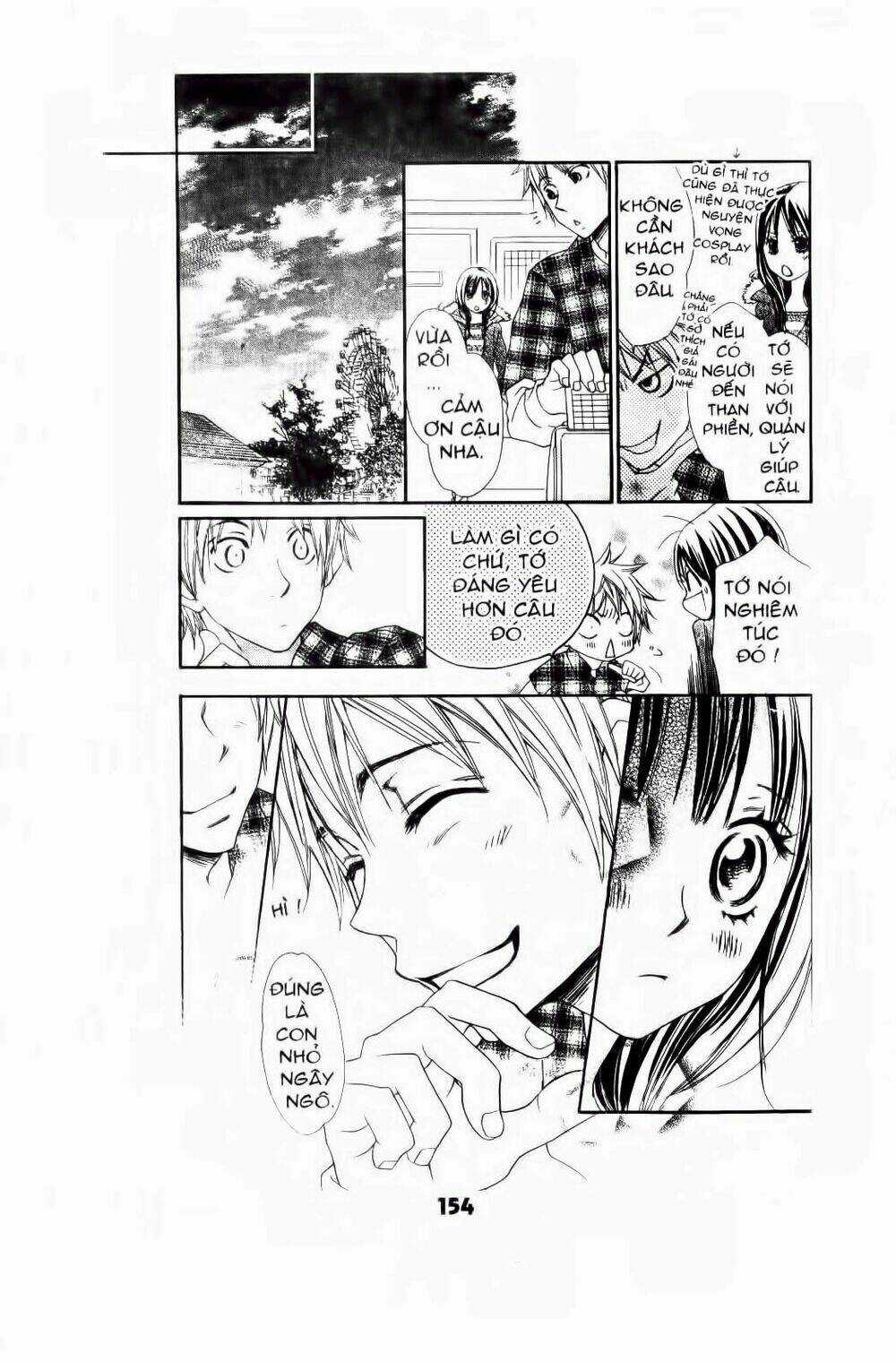 Vương Quốc Mộng Mơ Chapter 6 trang 10