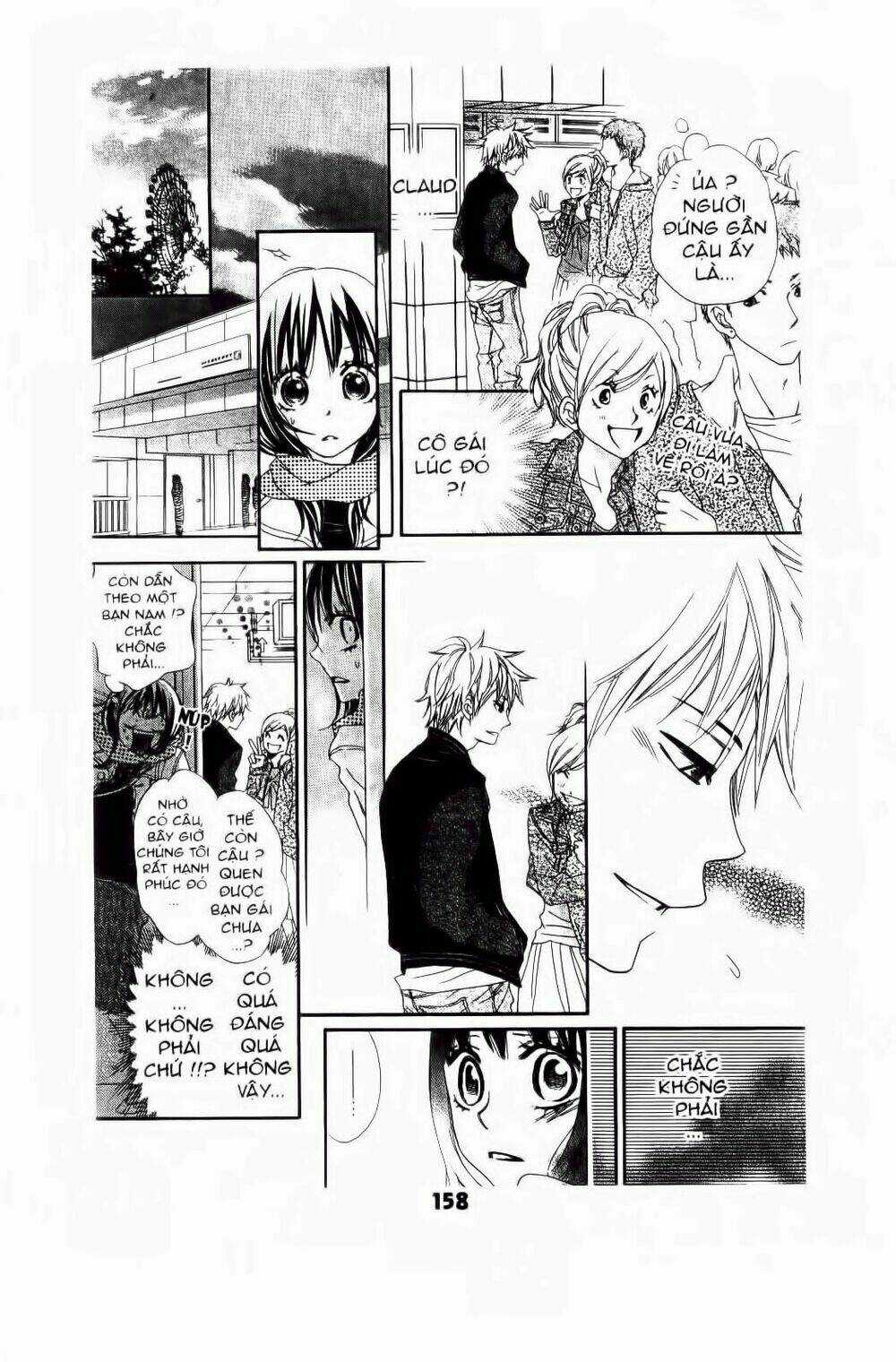 Vương Quốc Mộng Mơ Chapter 6 trang 14