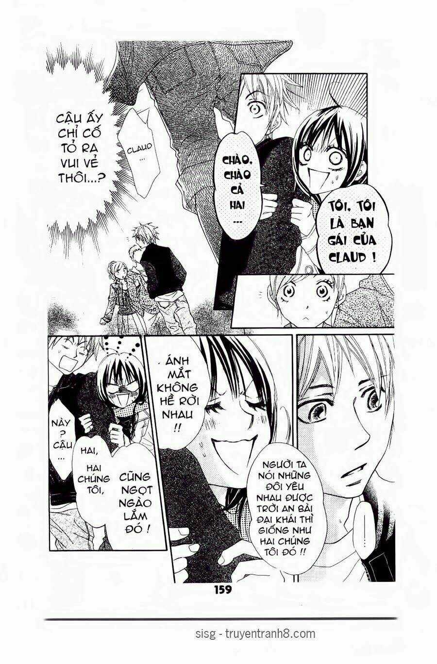 Vương Quốc Mộng Mơ Chapter 6 trang 15