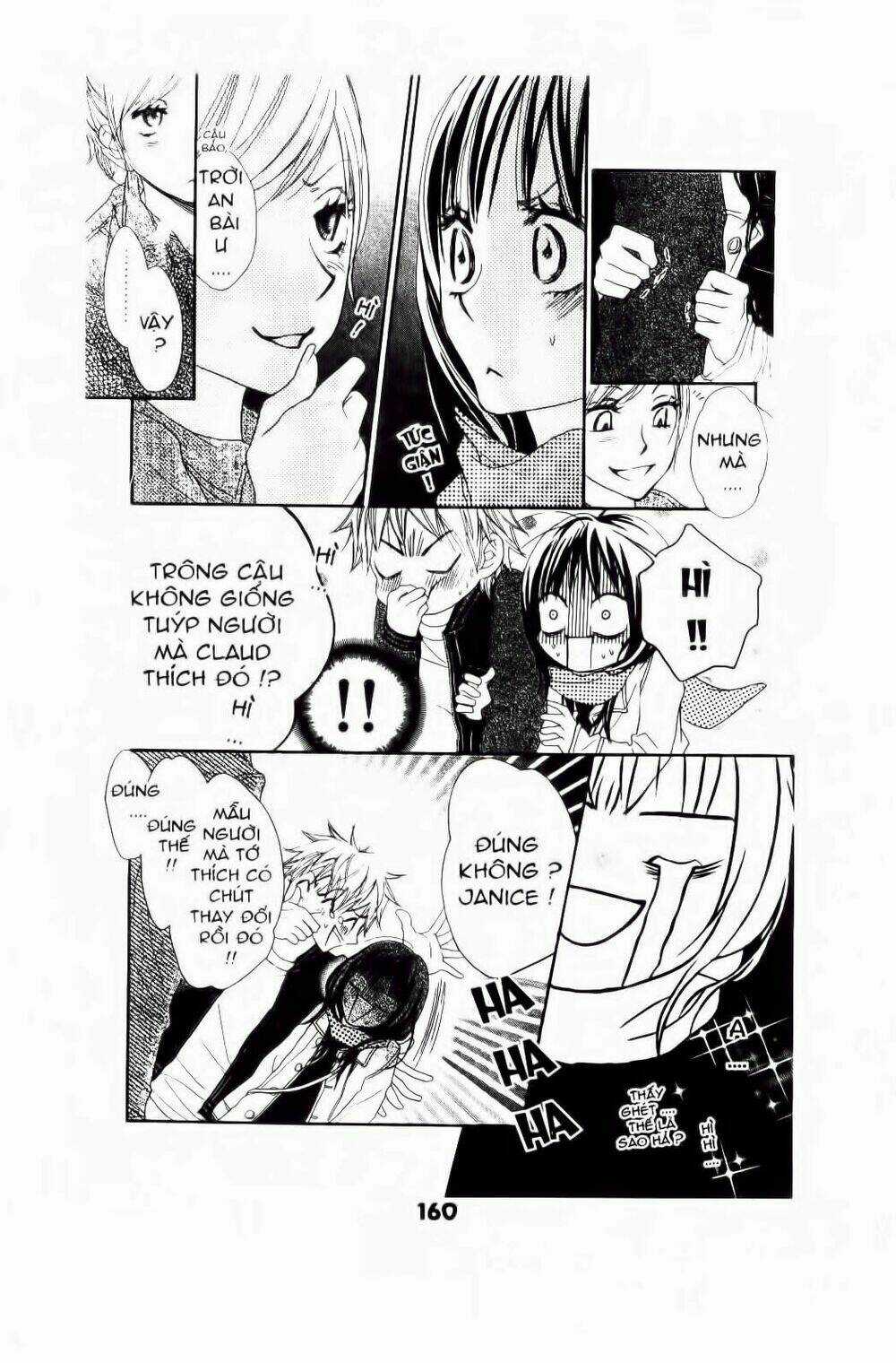 Vương Quốc Mộng Mơ Chapter 6 trang 16