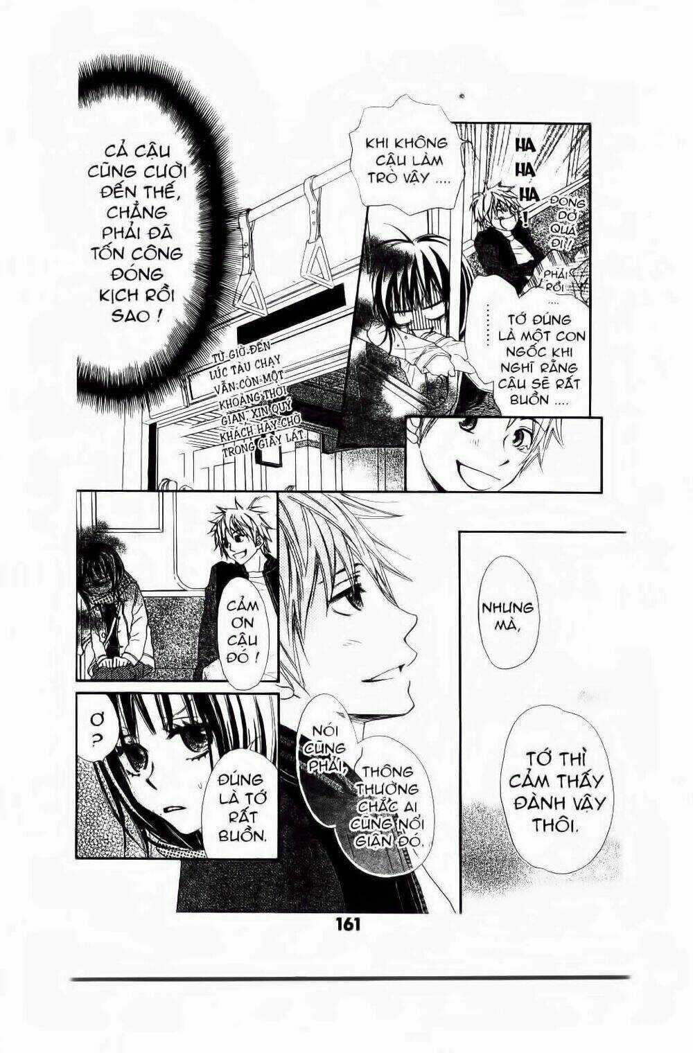 Vương Quốc Mộng Mơ Chapter 6 trang 17