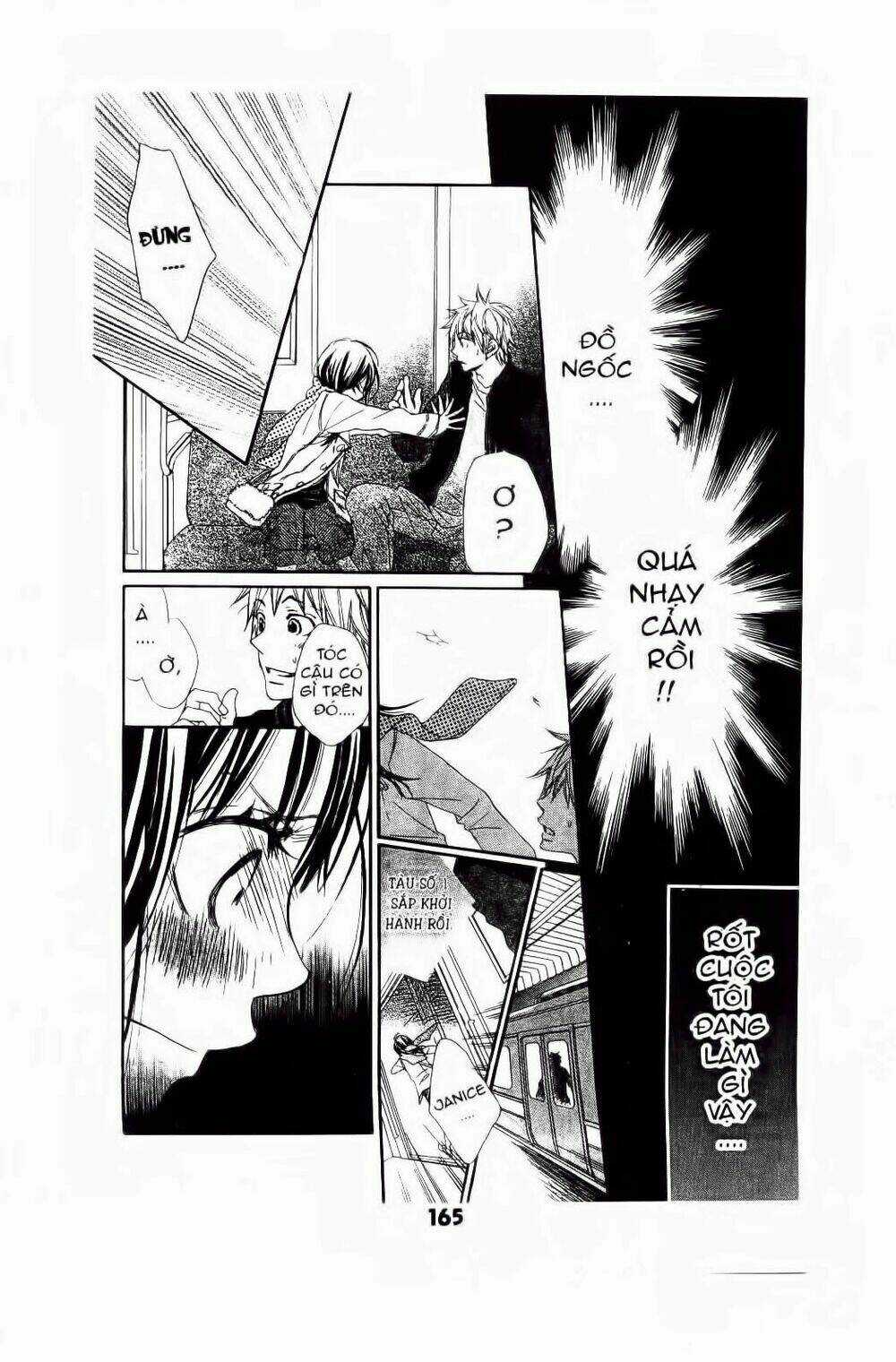 Vương Quốc Mộng Mơ Chapter 6 trang 21