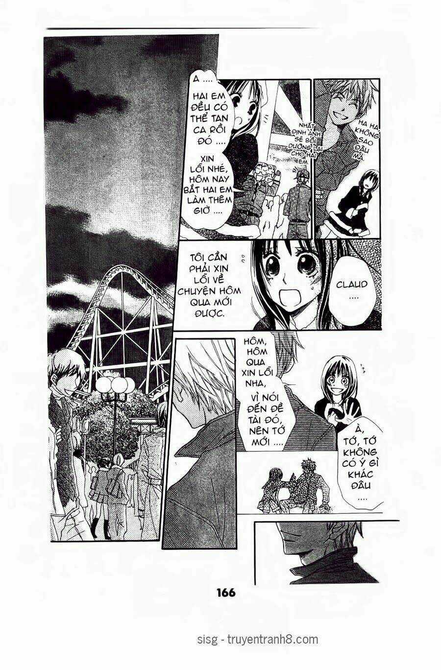 Vương Quốc Mộng Mơ Chapter 6 trang 22