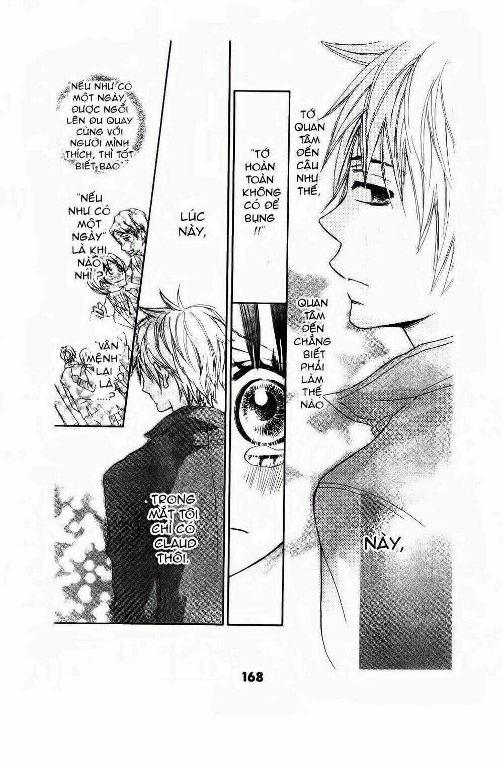 Vương Quốc Mộng Mơ Chapter 6 trang 24