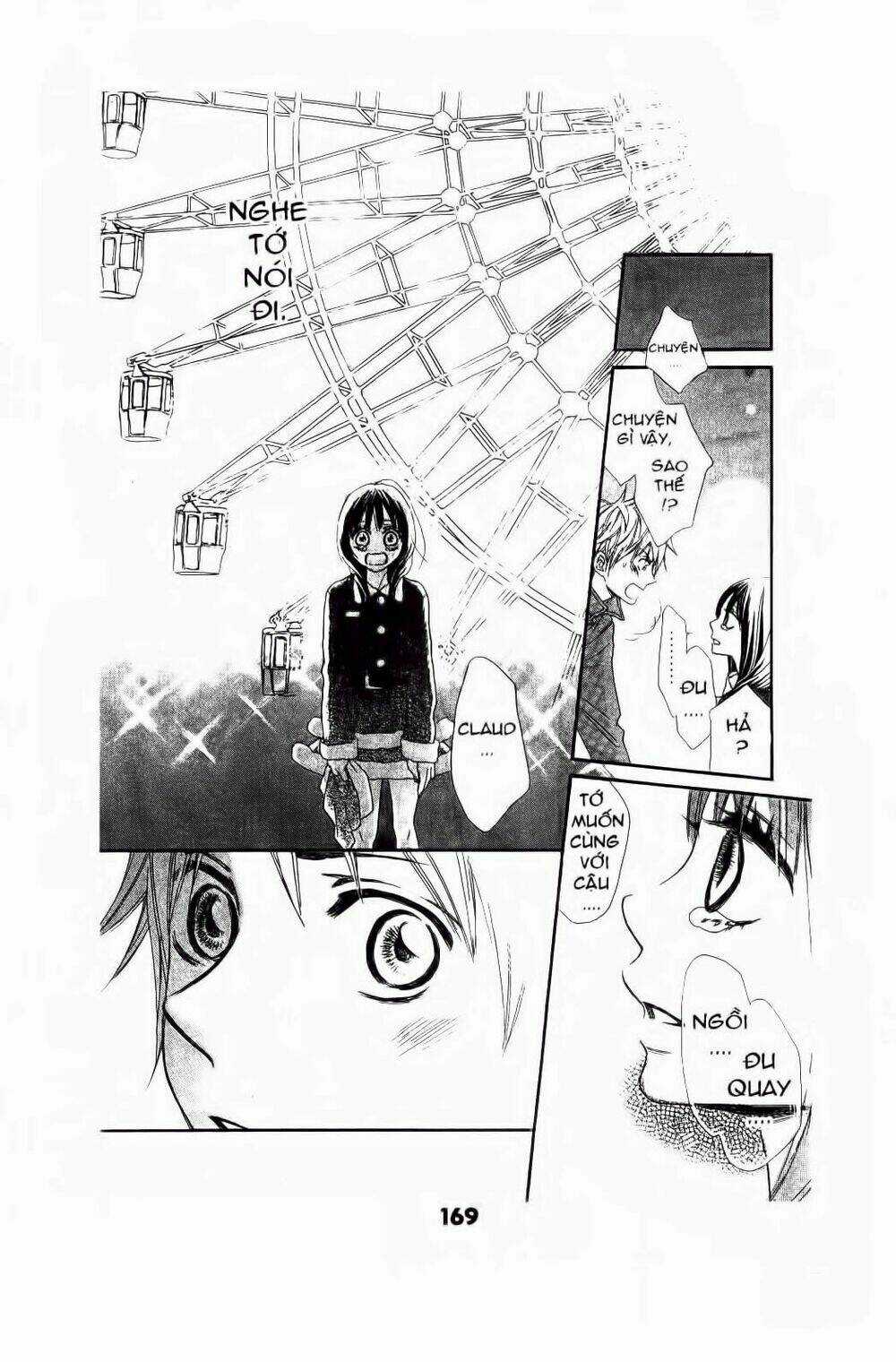 Vương Quốc Mộng Mơ Chapter 6 trang 25