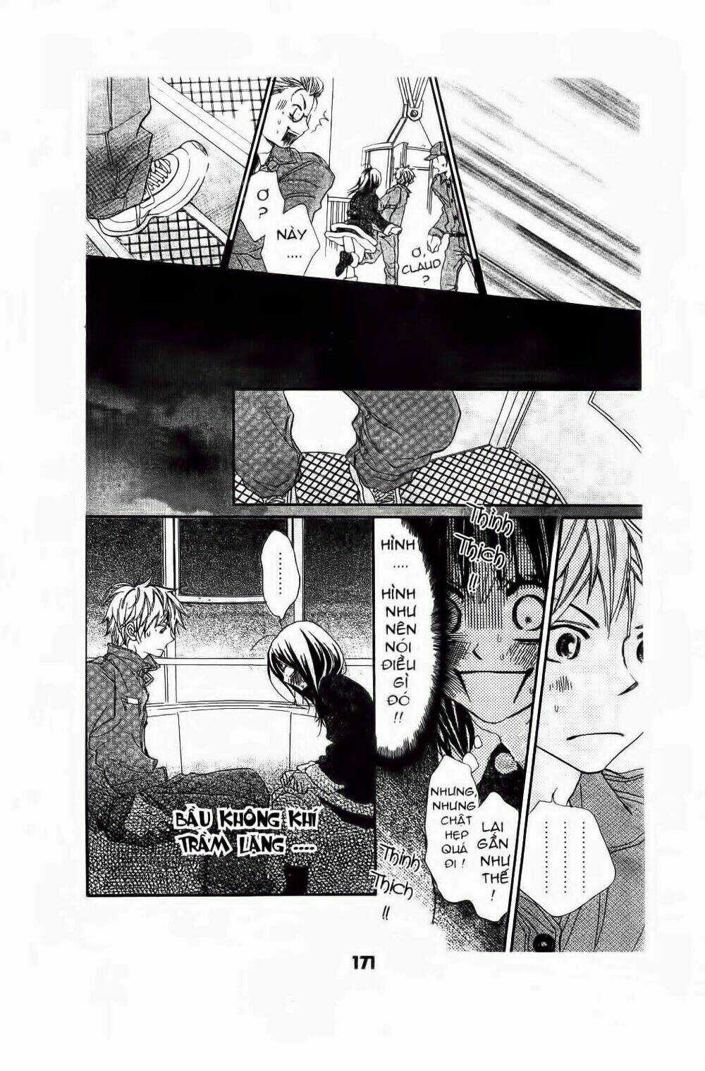 Vương Quốc Mộng Mơ Chapter 6 trang 27