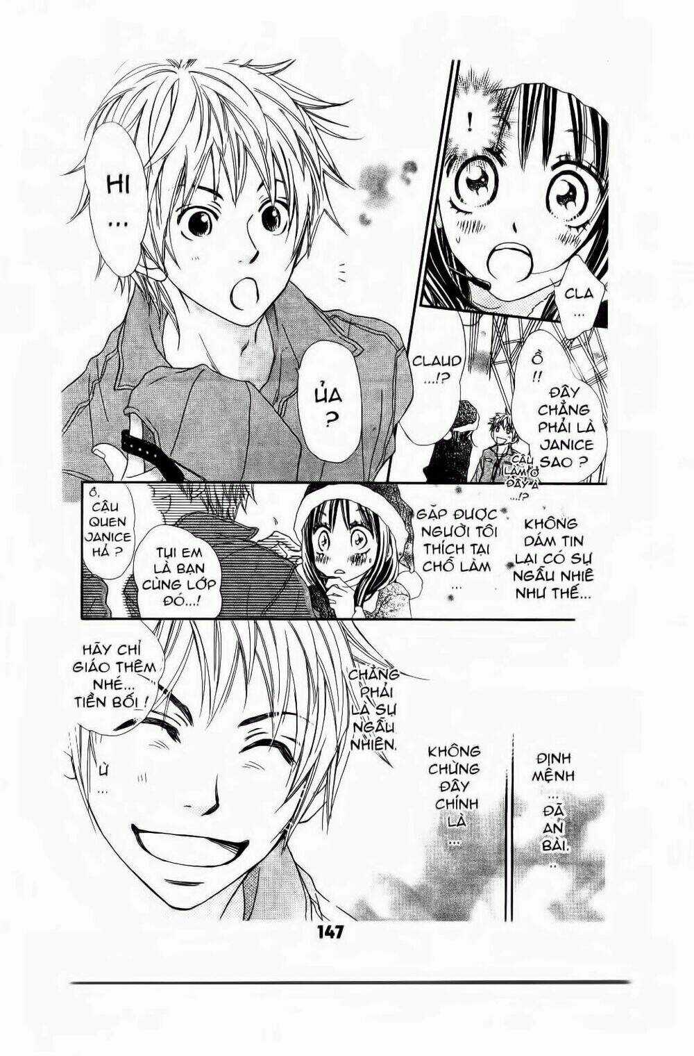 Vương Quốc Mộng Mơ Chapter 6 trang 3