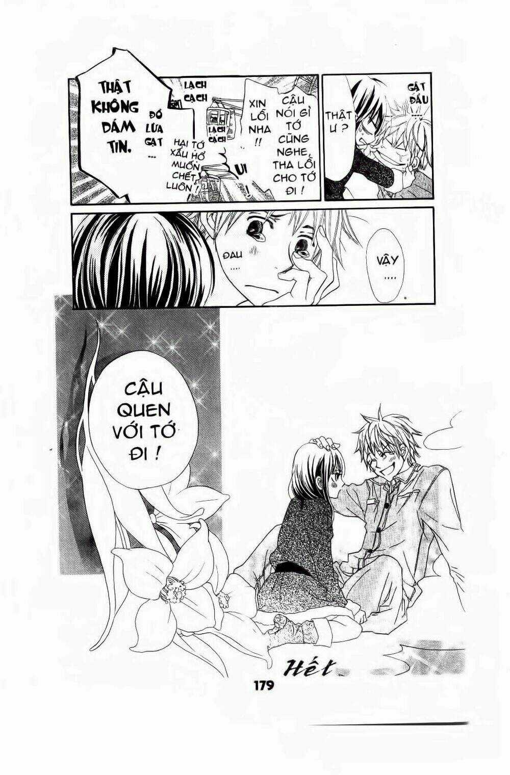 Vương Quốc Mộng Mơ Chapter 6 trang 35