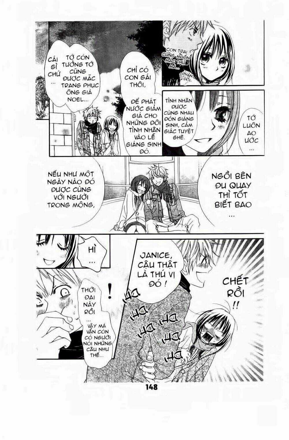 Vương Quốc Mộng Mơ Chapter 6 trang 4