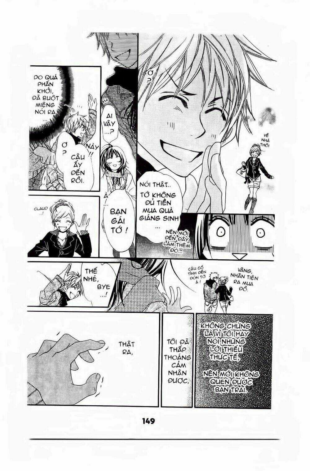 Vương Quốc Mộng Mơ Chapter 6 trang 5