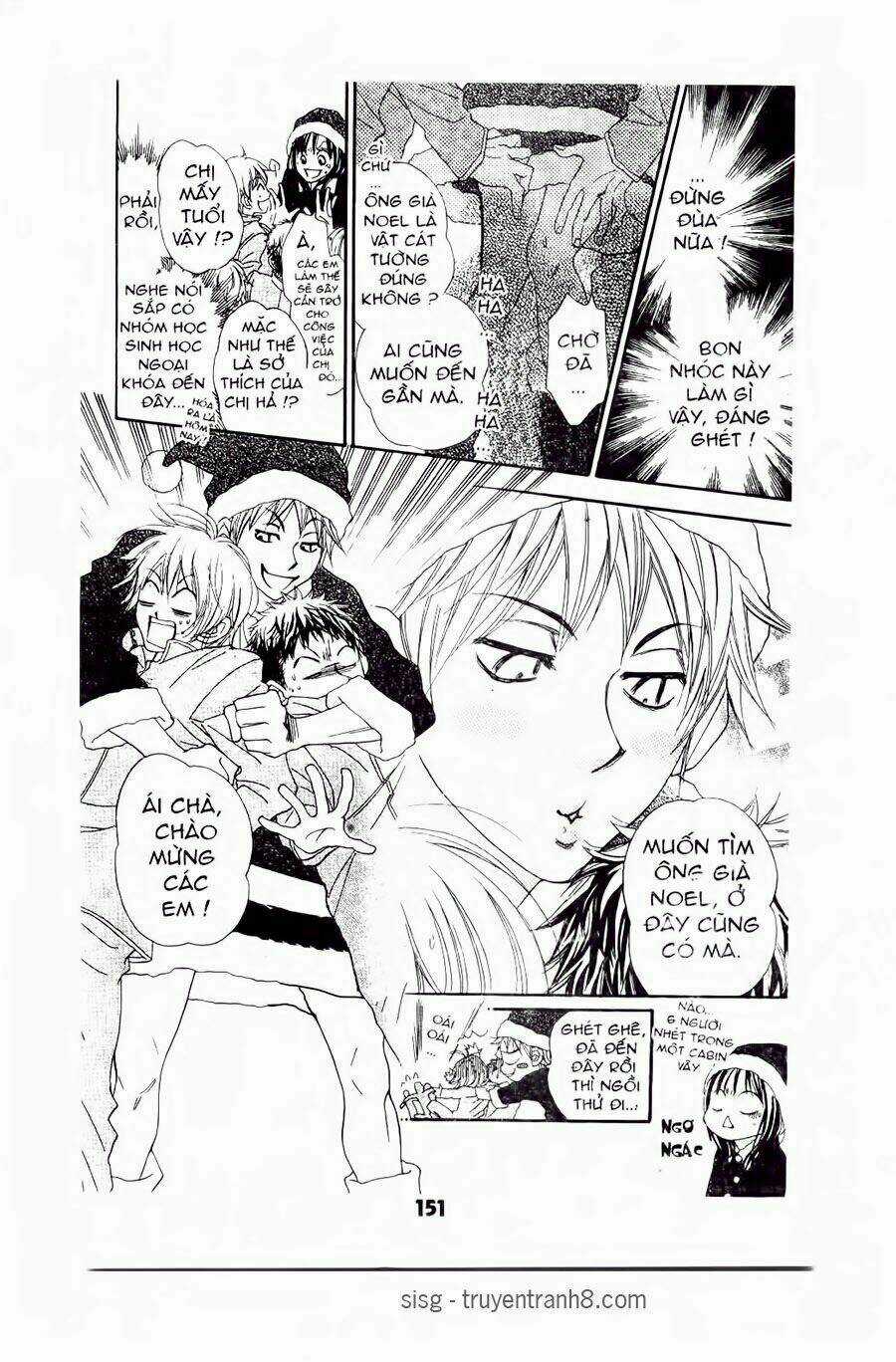 Vương Quốc Mộng Mơ Chapter 6 trang 7