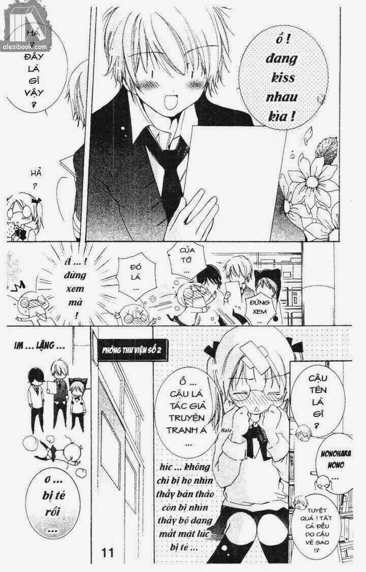 Vương Quốc Mỹ Nam Chapter 1 trang 10