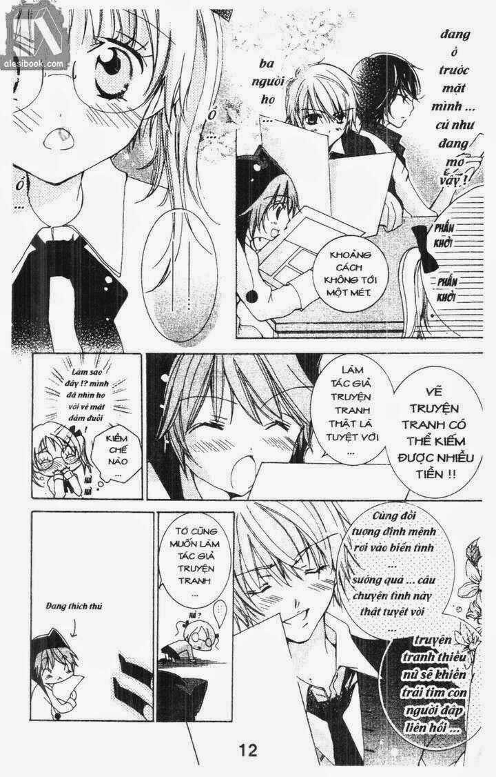 Vương Quốc Mỹ Nam Chapter 1 trang 11