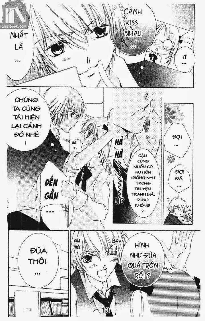 Vương Quốc Mỹ Nam Chapter 1 trang 12