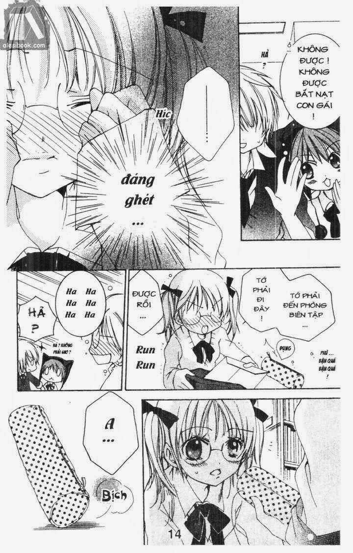 Vương Quốc Mỹ Nam Chapter 1 trang 13