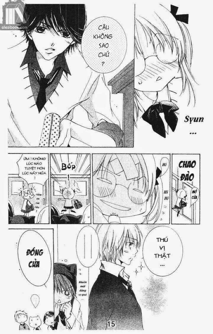 Vương Quốc Mỹ Nam Chapter 1 trang 14