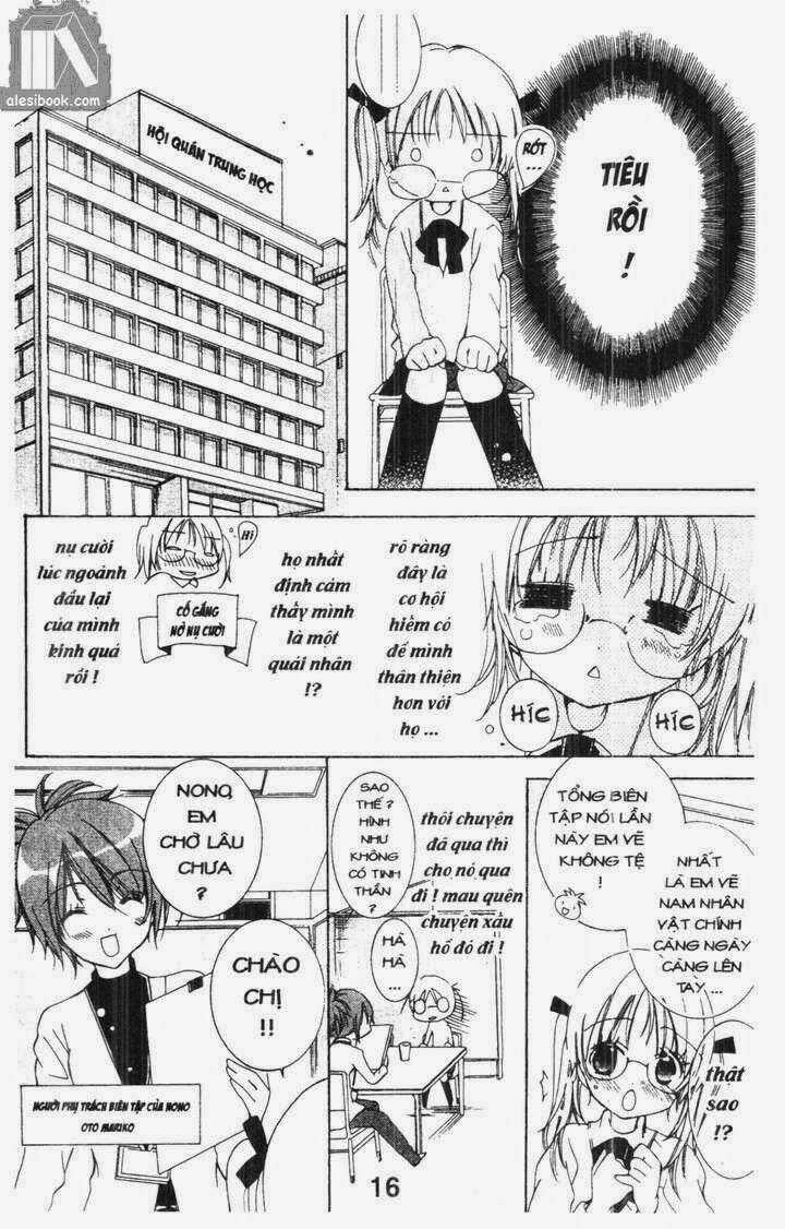 Vương Quốc Mỹ Nam Chapter 1 trang 15