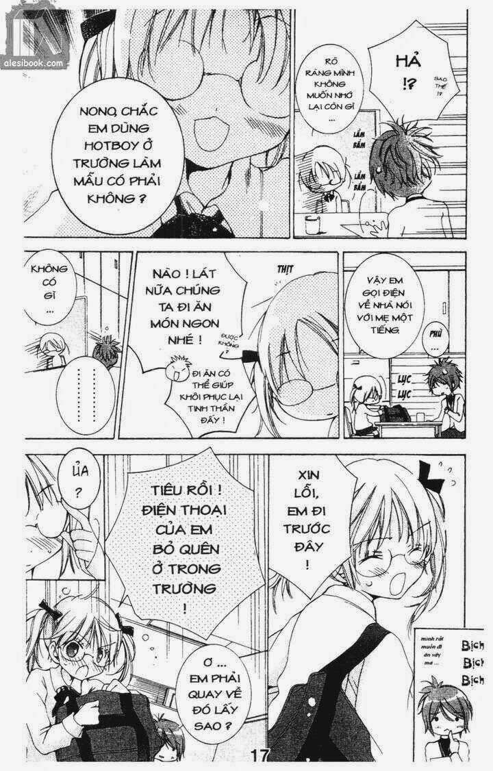 Vương Quốc Mỹ Nam Chapter 1 trang 16