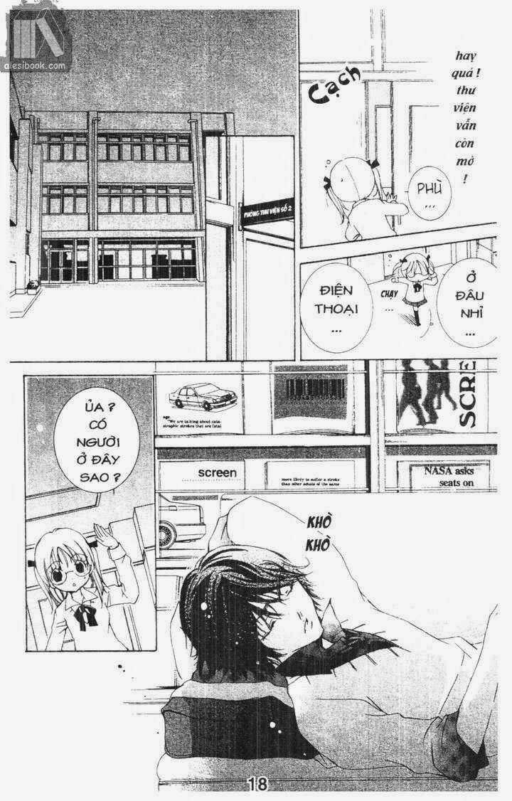 Vương Quốc Mỹ Nam Chapter 1 trang 17