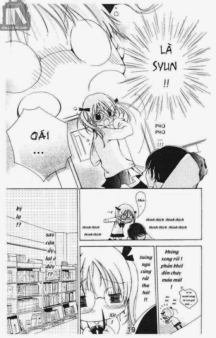 Vương Quốc Mỹ Nam Chapter 1 trang 18