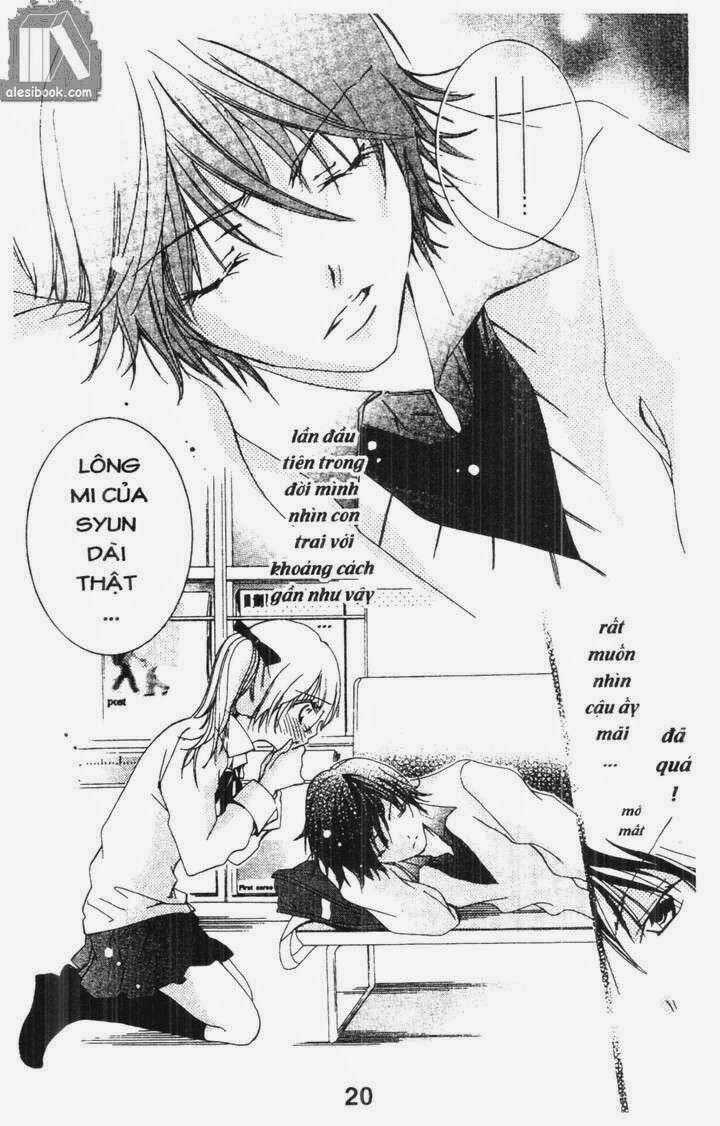 Vương Quốc Mỹ Nam Chapter 1 trang 19