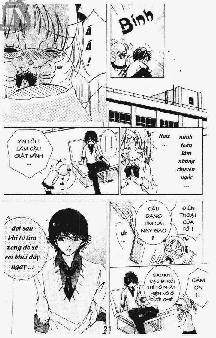 Vương Quốc Mỹ Nam Chapter 1 trang 20