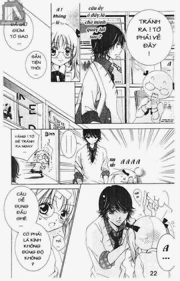 Vương Quốc Mỹ Nam Chapter 1 trang 21