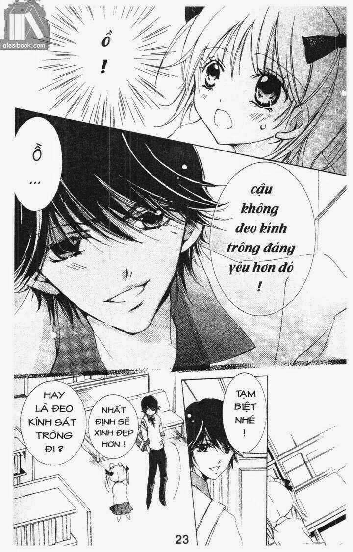 Vương Quốc Mỹ Nam Chapter 1 trang 22