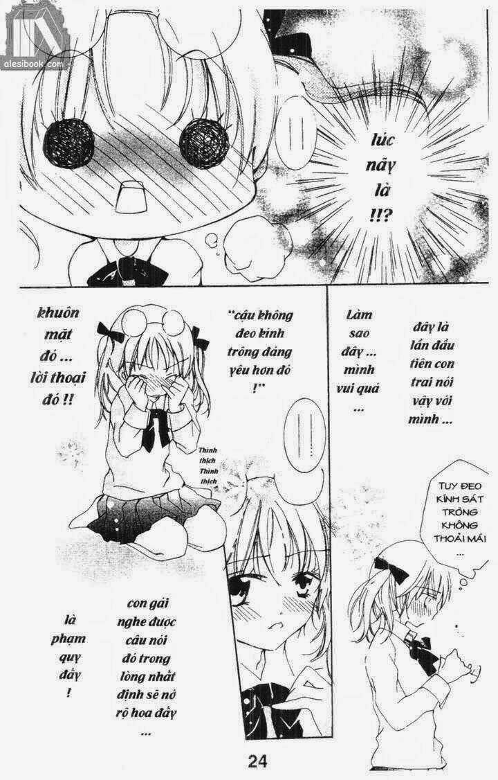 Vương Quốc Mỹ Nam Chapter 1 trang 23