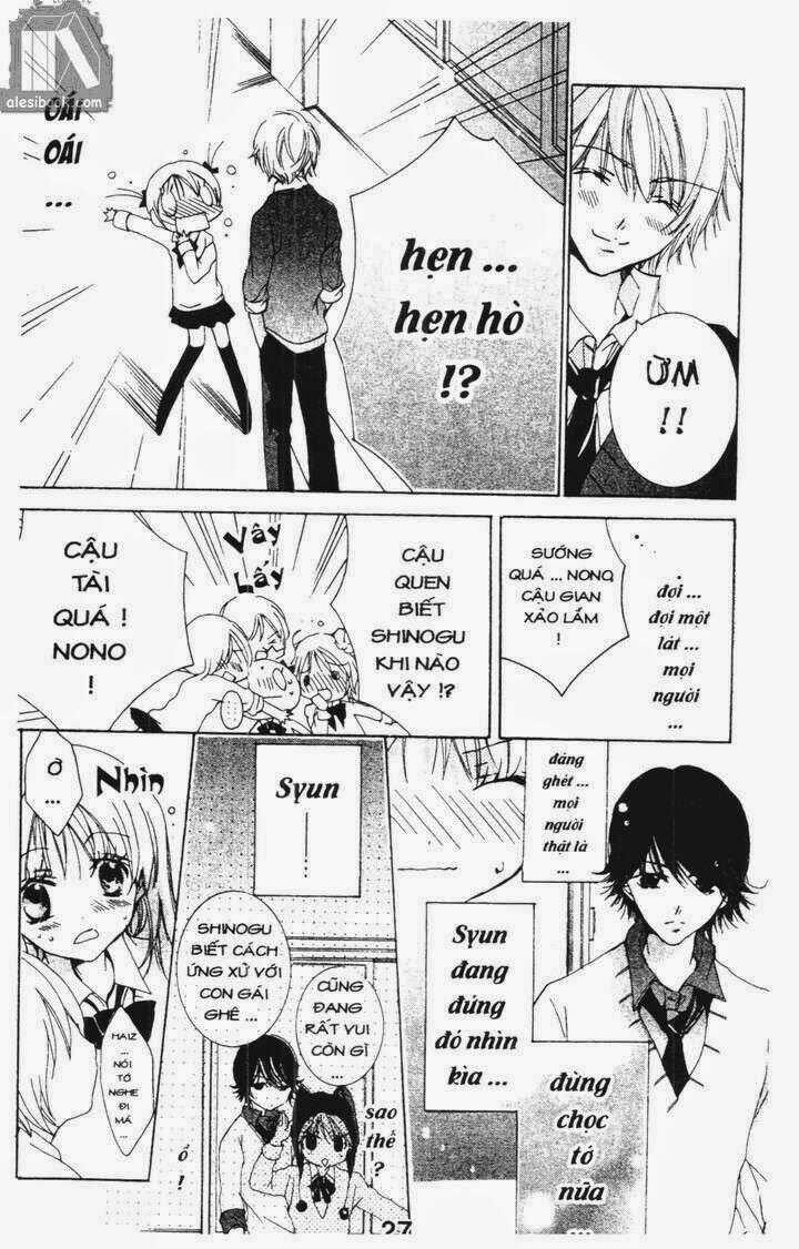 Vương Quốc Mỹ Nam Chapter 1 trang 26