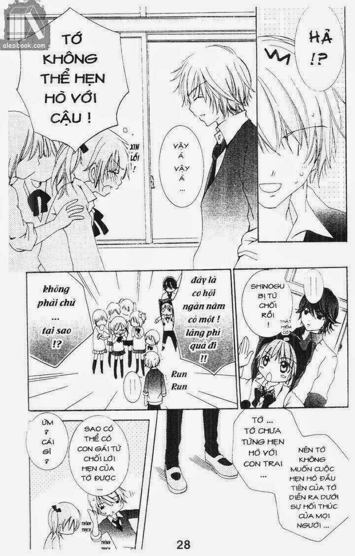 Vương Quốc Mỹ Nam Chapter 1 trang 27