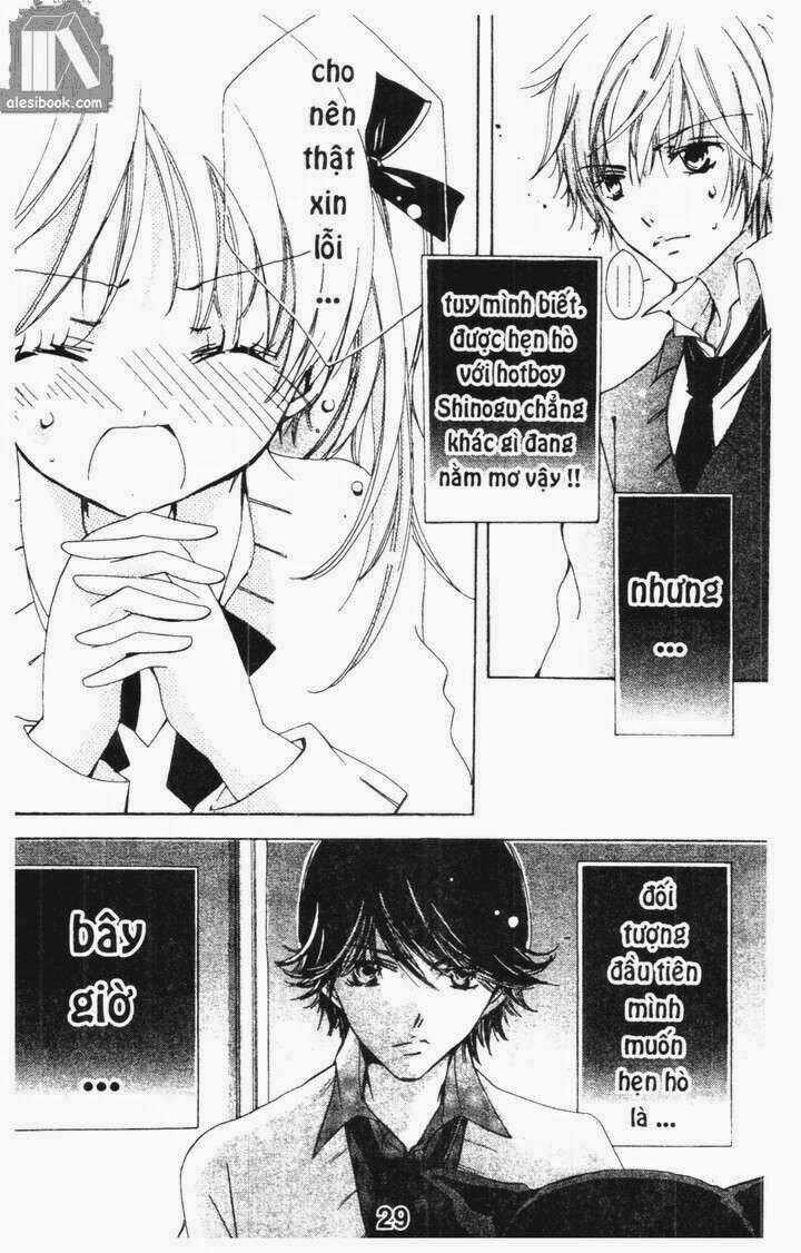 Vương Quốc Mỹ Nam Chapter 1 trang 28