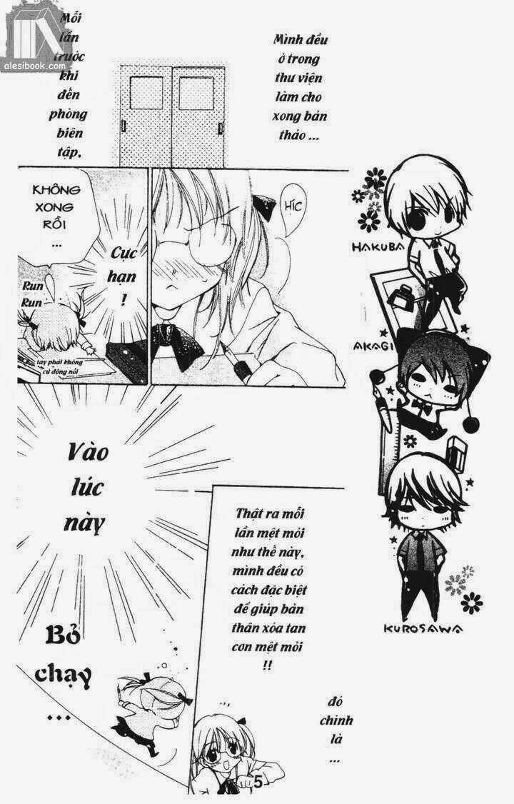 Vương Quốc Mỹ Nam Chapter 1 trang 4