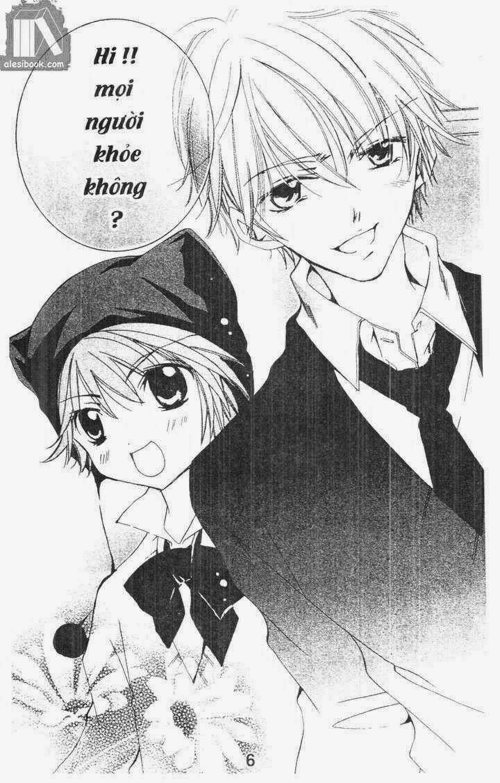 Vương Quốc Mỹ Nam Chapter 1 trang 5