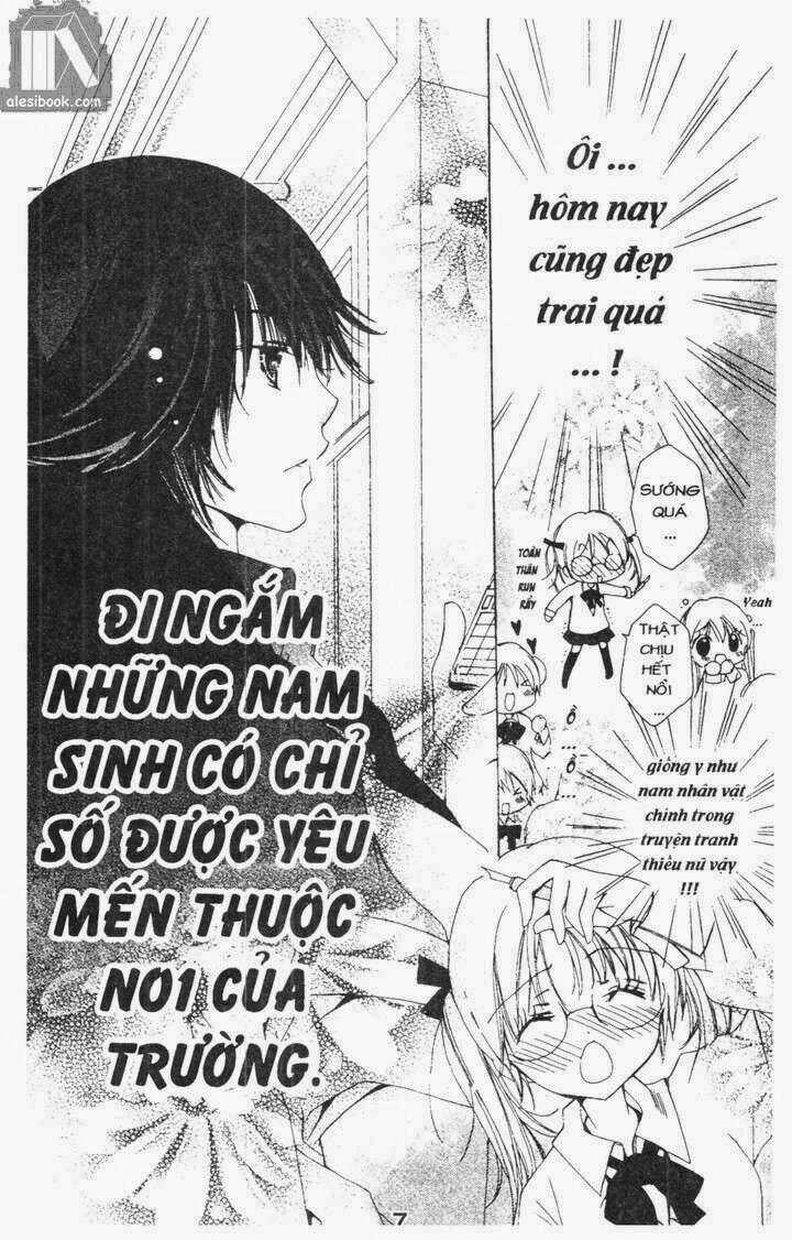 Vương Quốc Mỹ Nam Chapter 1 trang 6