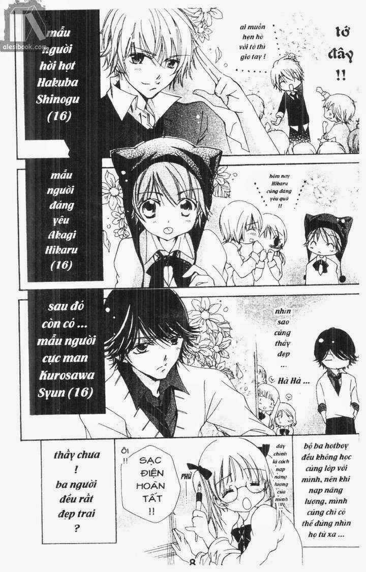 Vương Quốc Mỹ Nam Chapter 1 trang 7