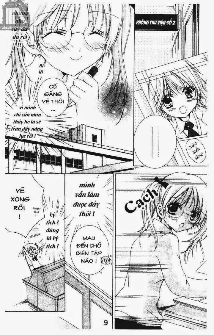 Vương Quốc Mỹ Nam Chapter 1 trang 8