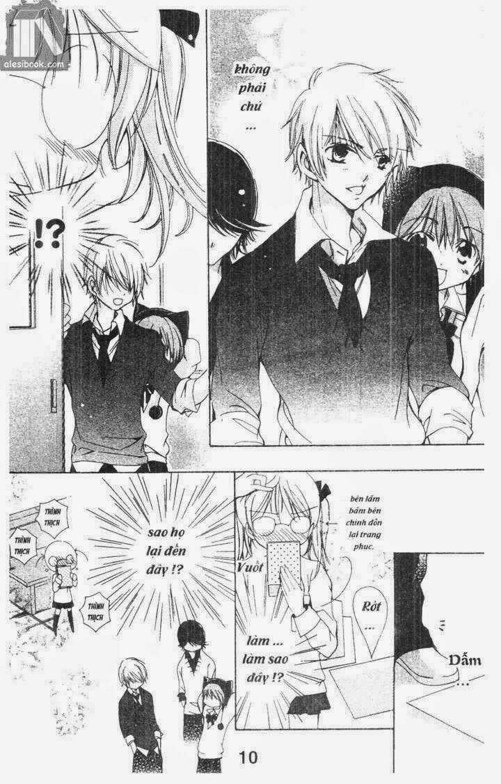 Vương Quốc Mỹ Nam Chapter 1 trang 9