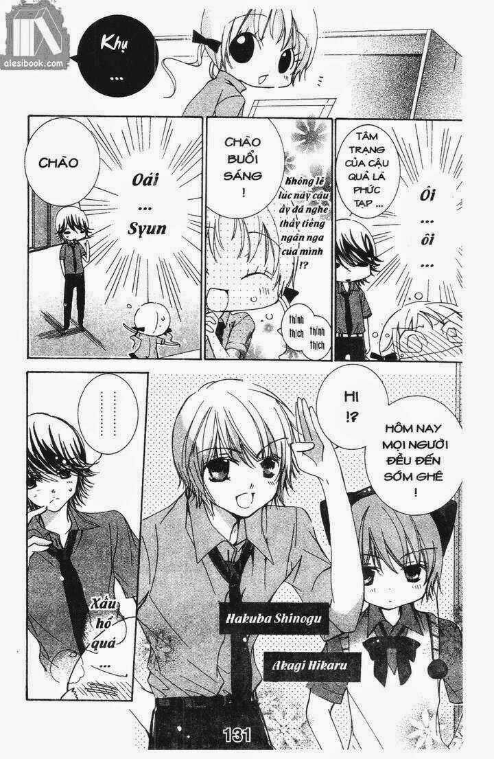 Vương Quốc Mỹ Nam Chapter 10 trang 10