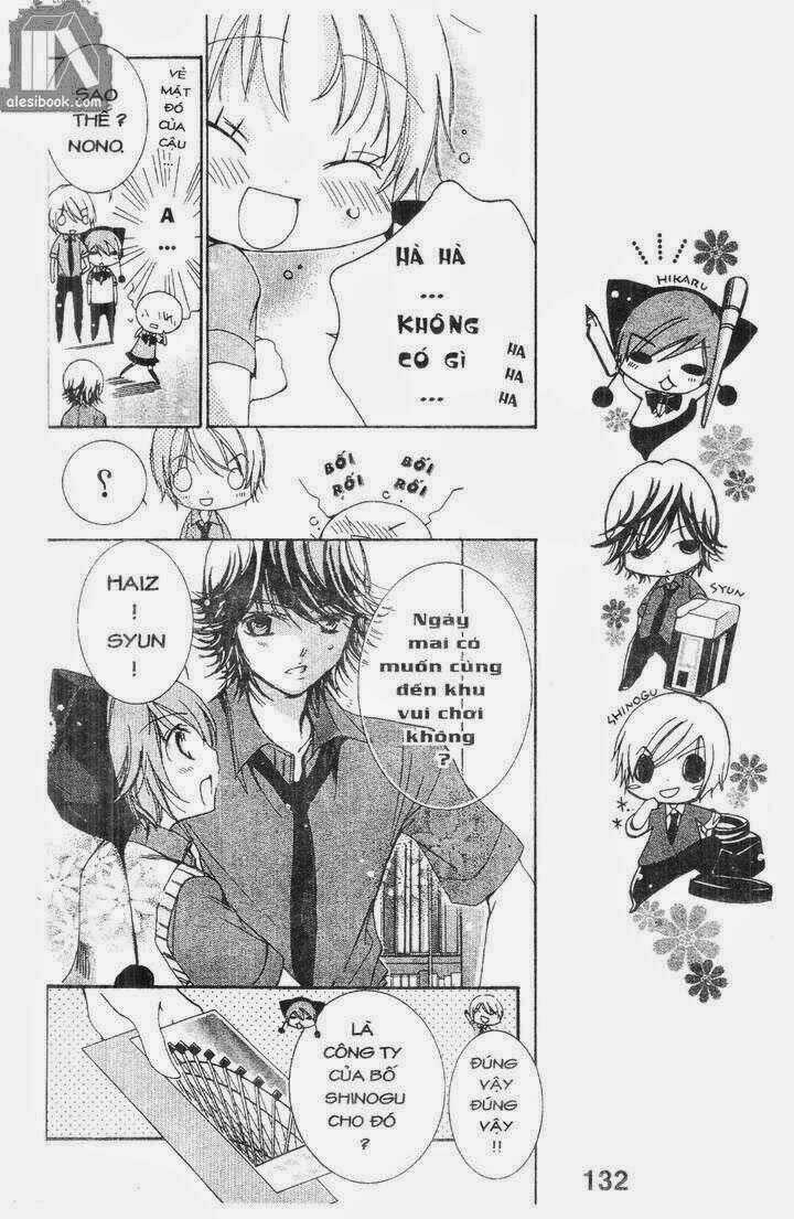 Vương Quốc Mỹ Nam Chapter 10 trang 11