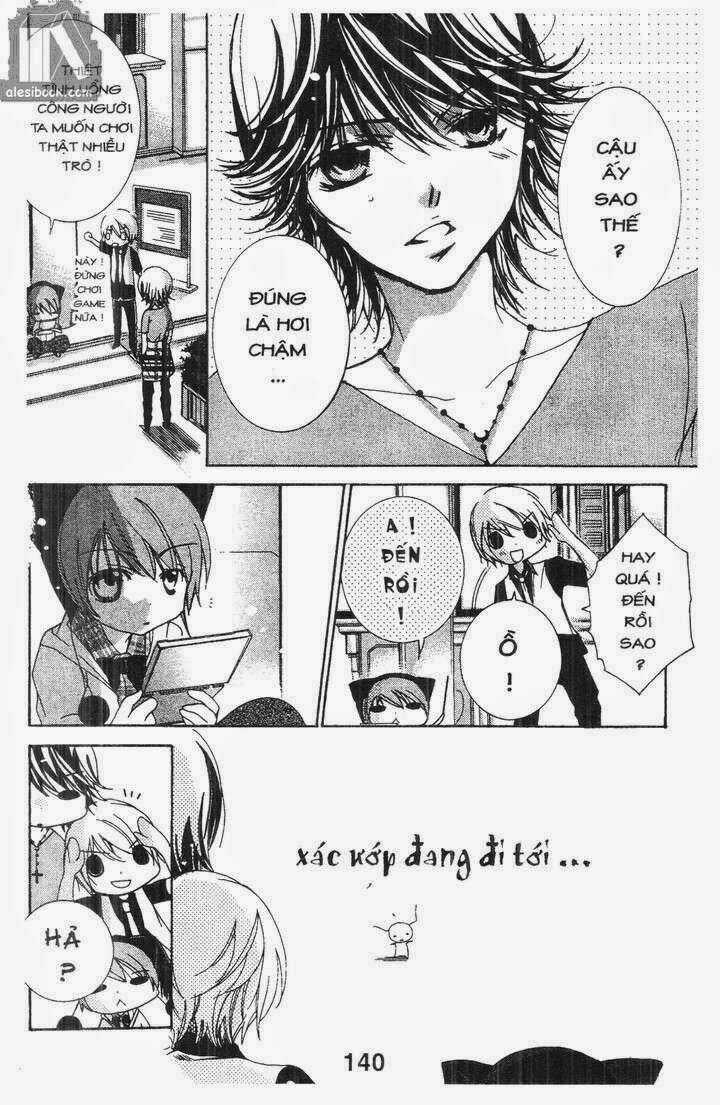 Vương Quốc Mỹ Nam Chapter 10 trang 19