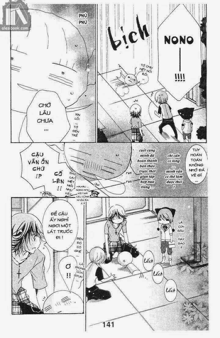 Vương Quốc Mỹ Nam Chapter 10 trang 20