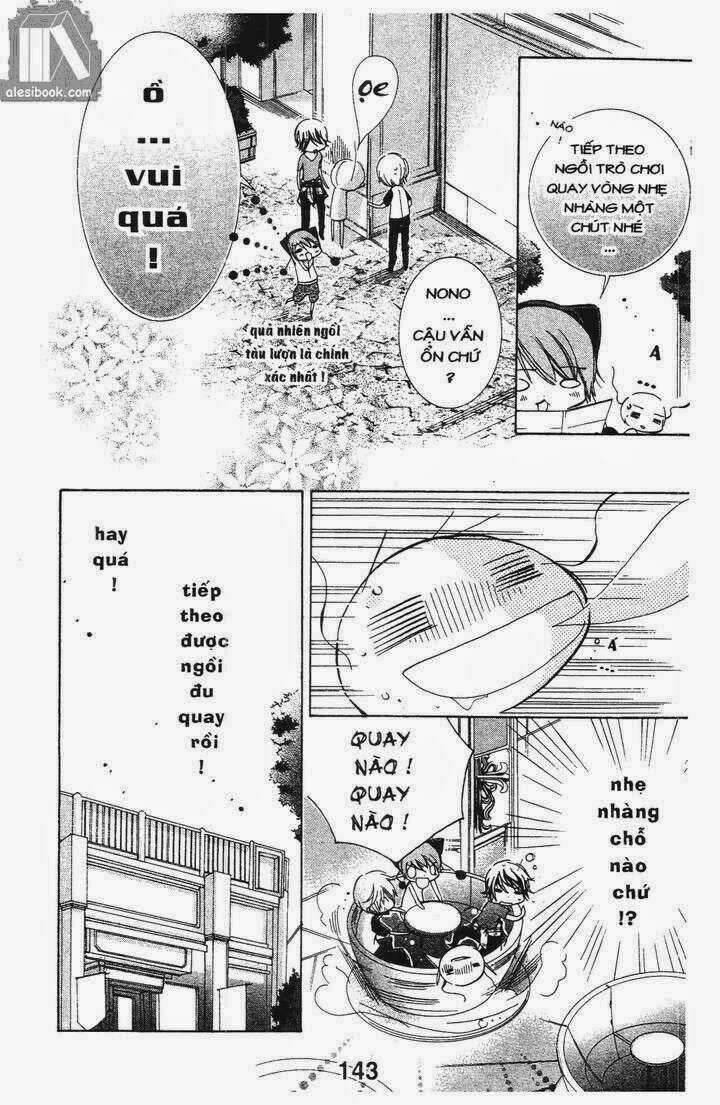 Vương Quốc Mỹ Nam Chapter 10 trang 22