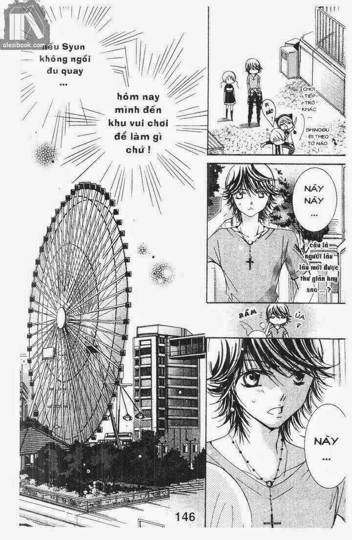 Vương Quốc Mỹ Nam Chapter 10 trang 25