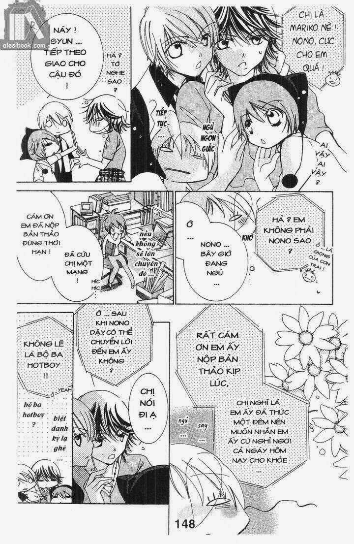 Vương Quốc Mỹ Nam Chapter 10 trang 27