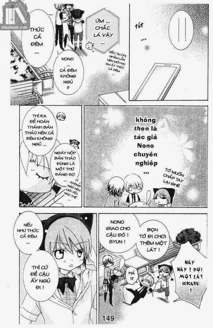 Vương Quốc Mỹ Nam Chapter 10 trang 28