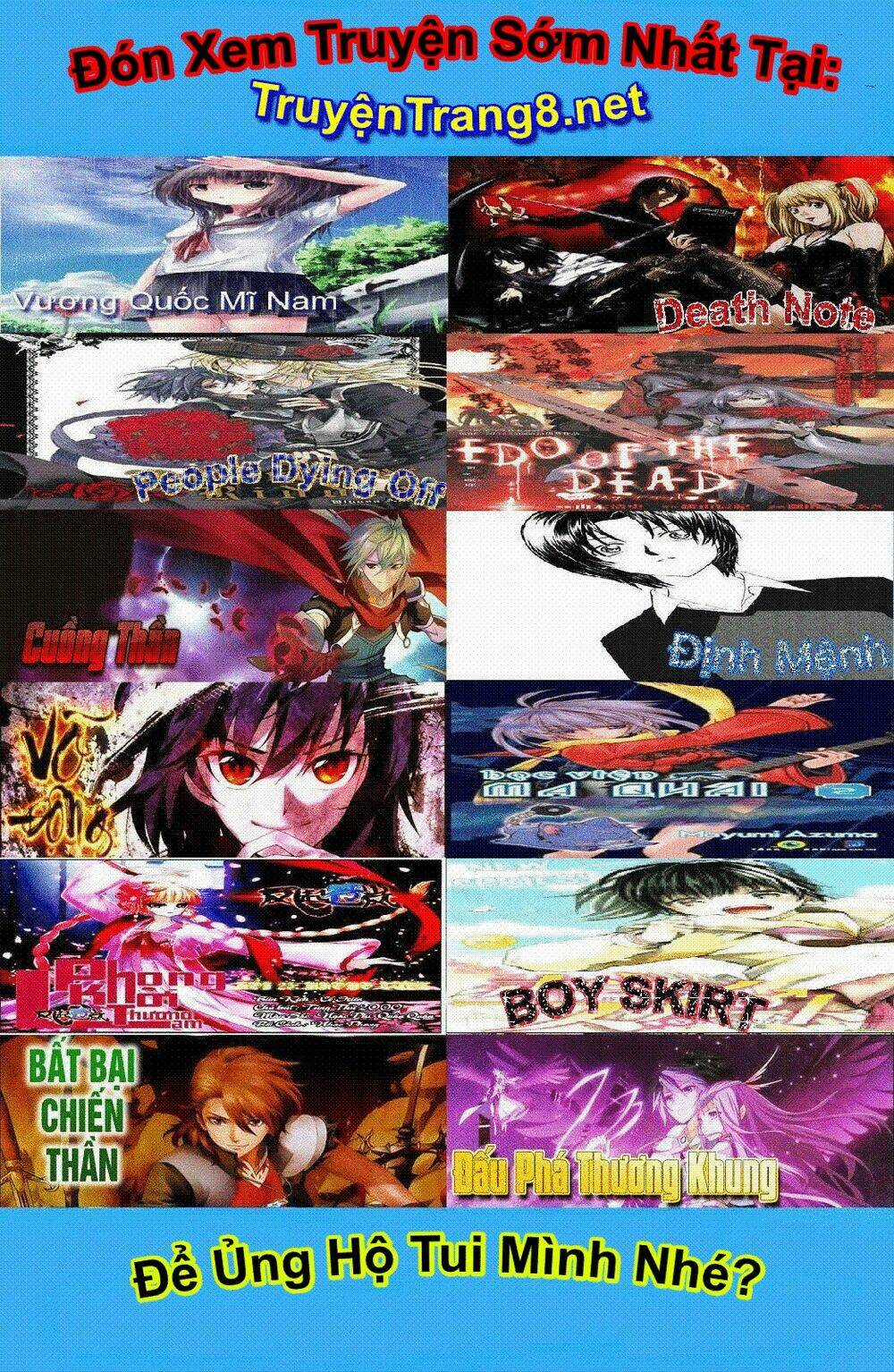 Vương Quốc Mỹ Nam Chapter 10 trang 30