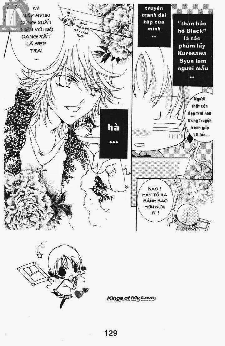 Vương Quốc Mỹ Nam Chapter 10 trang 8