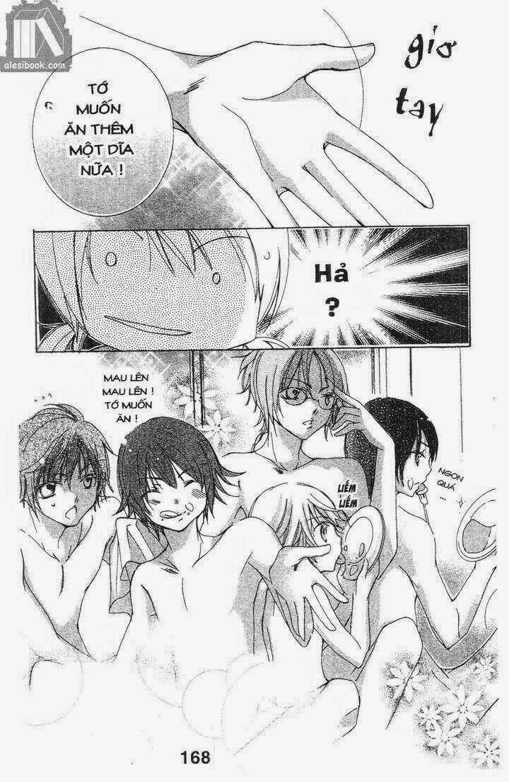 Vương Quốc Mỹ Nam Chapter 11 trang 17